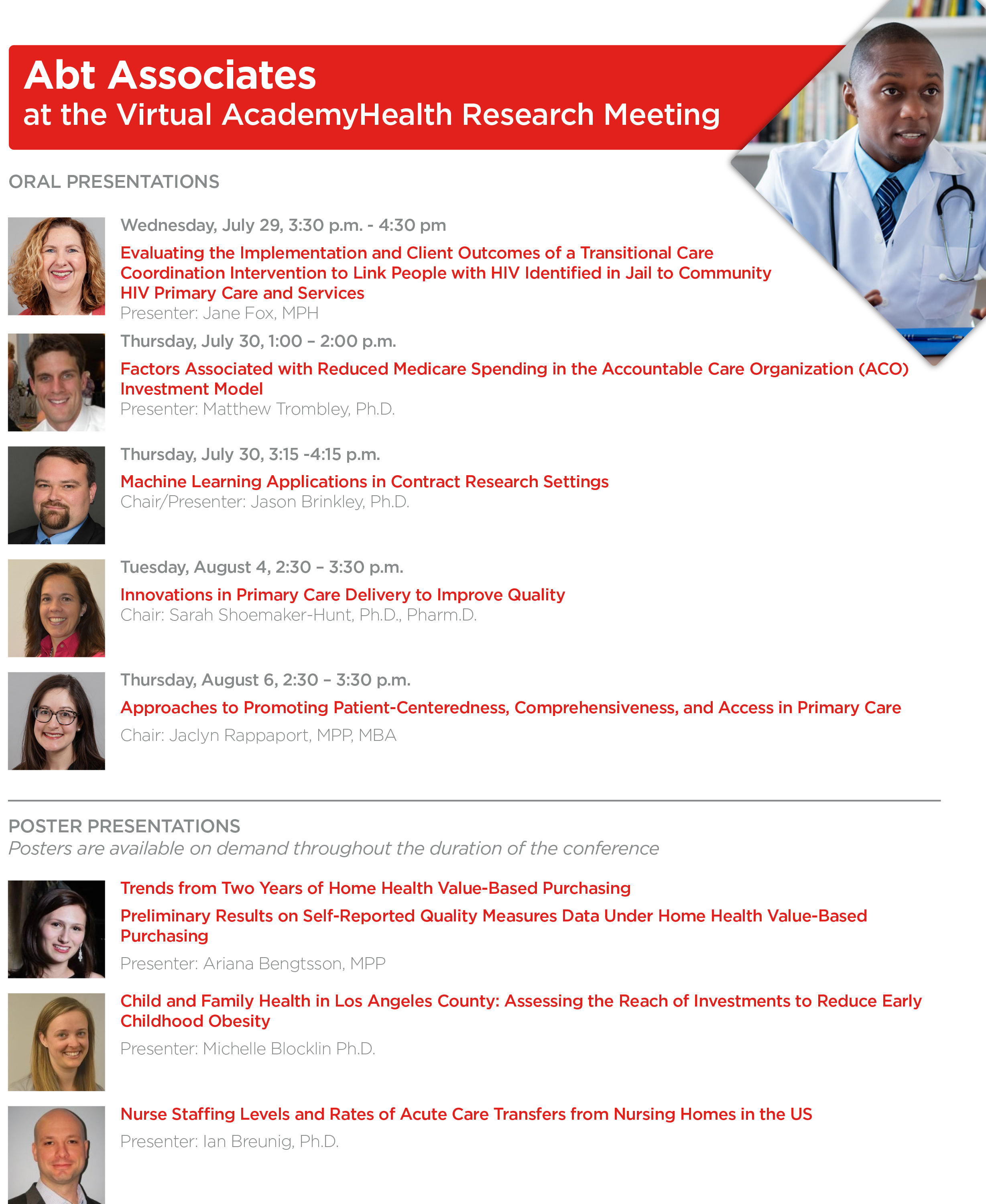 2020 Virtual AcademyHealth Research Meeting