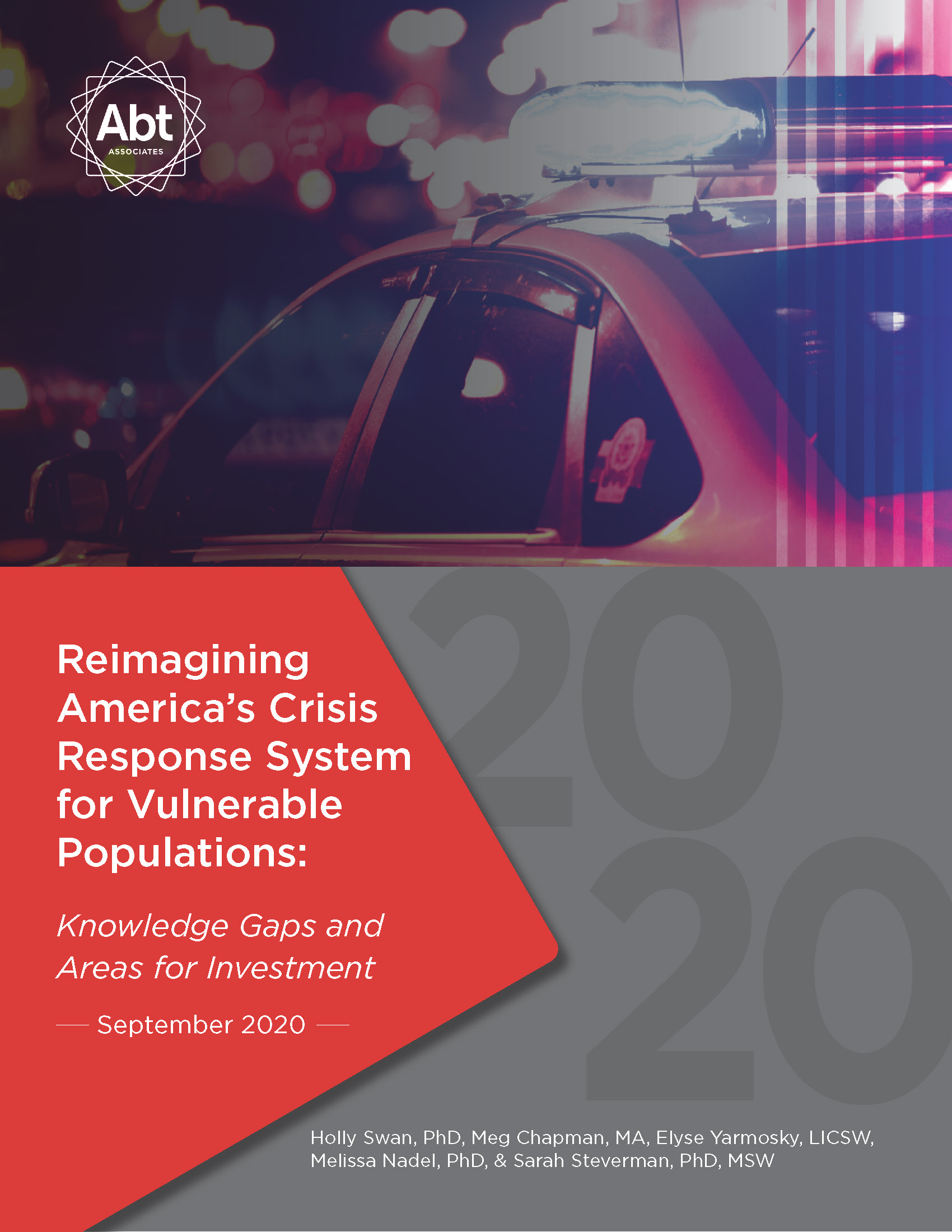 crisis response white paper