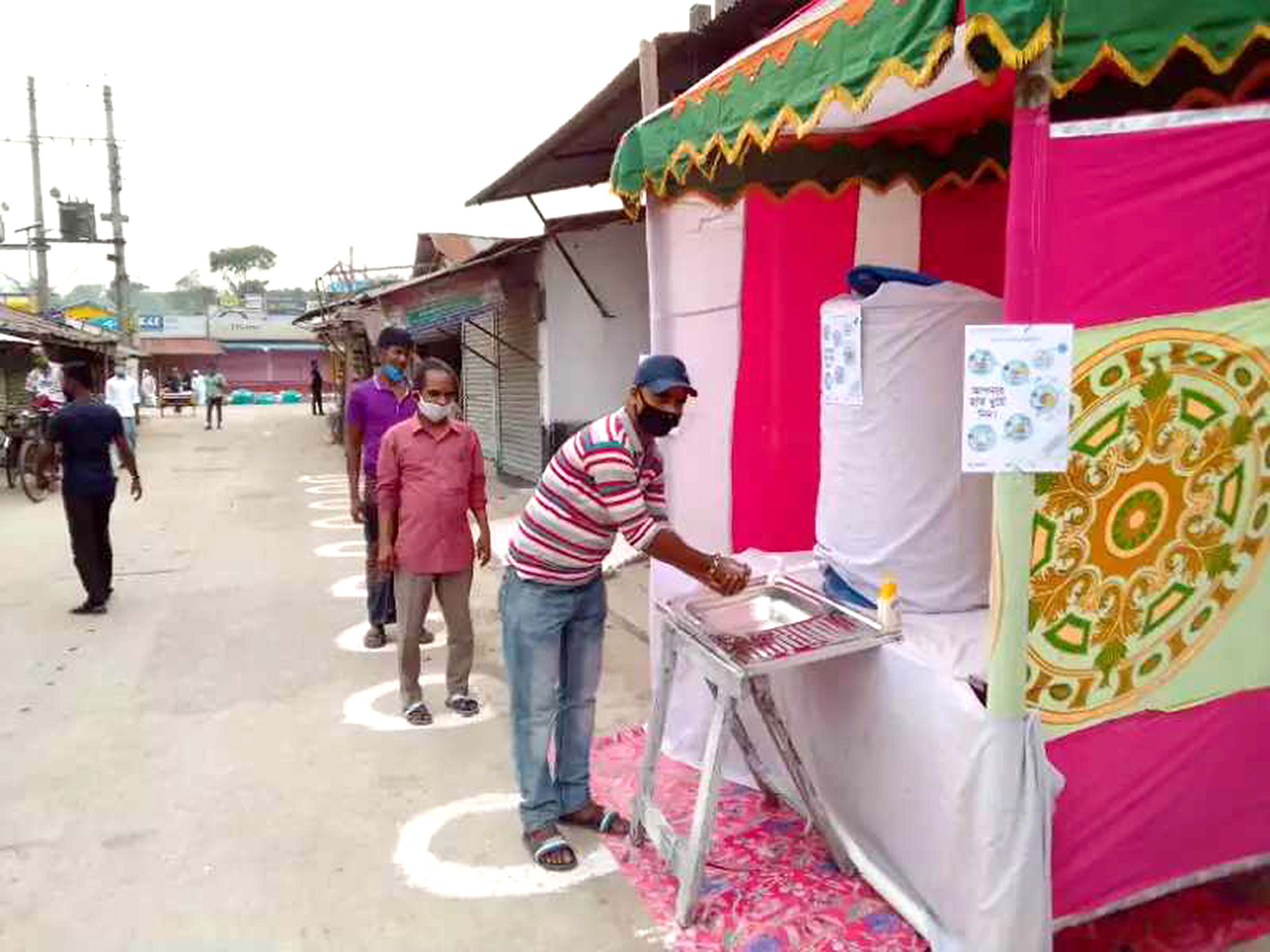 Handwashing fights COVID-19 in Bangladesh