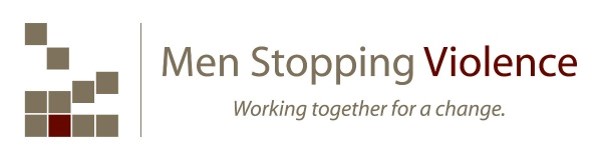 men stopping violence logo