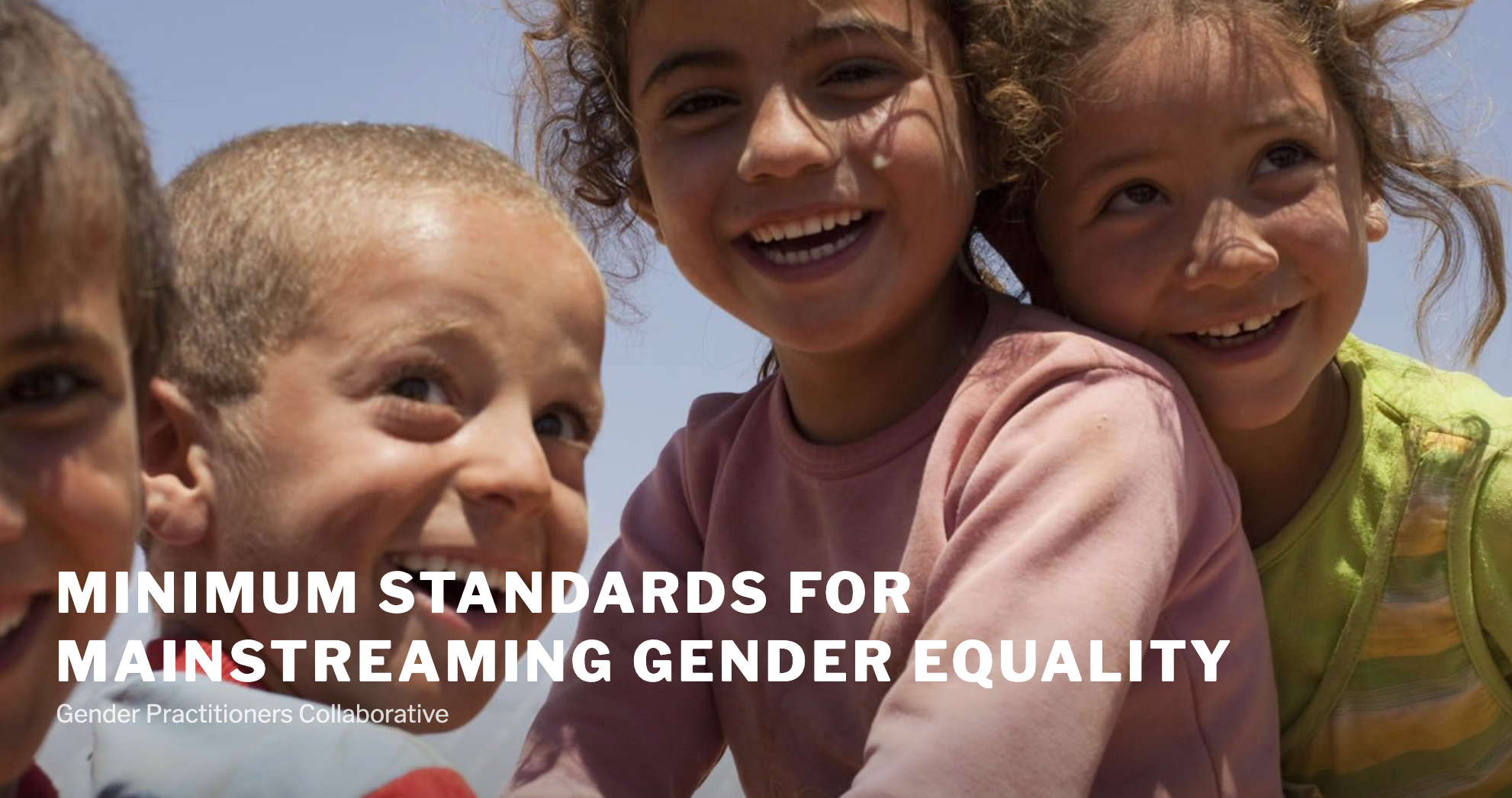 minimum standards for gender