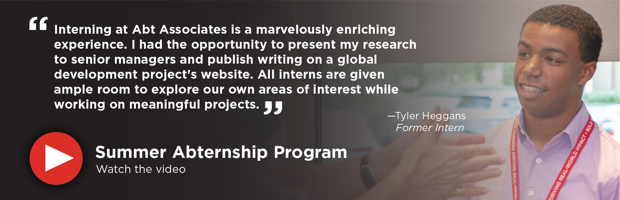 internships at abt