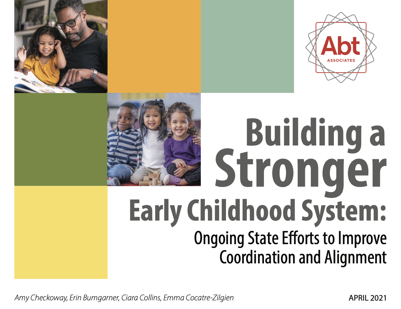 building a stronger early childhood system