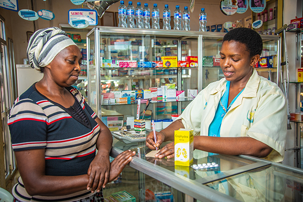 tanzanian women in pharmacy