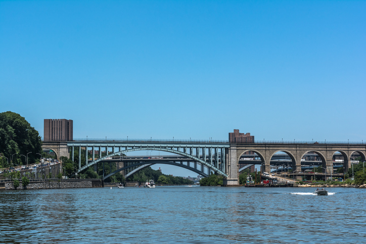 high bridge over the hudson river, new york