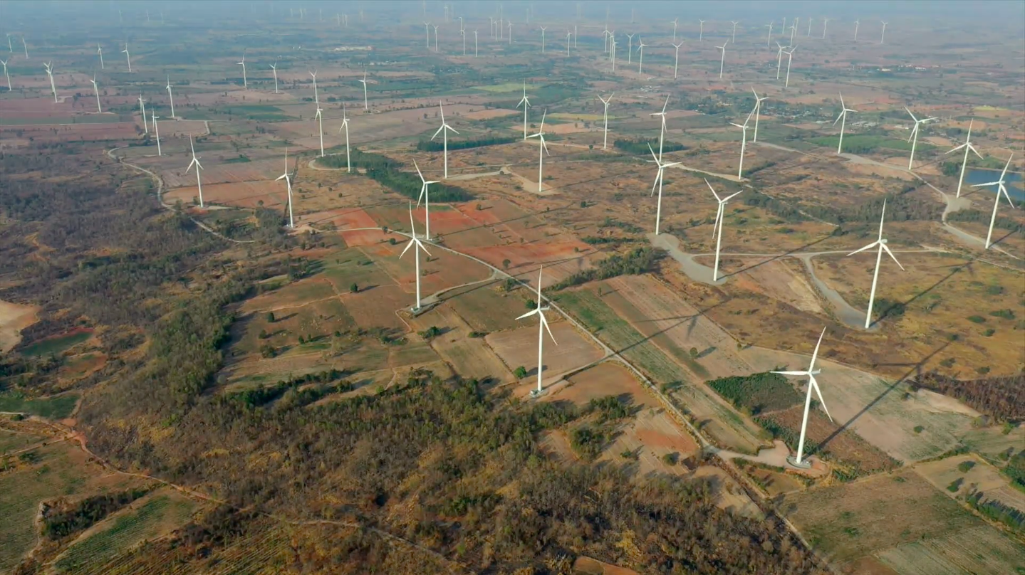 windfarm in asia