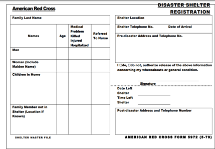 Starting System (Paper Form)