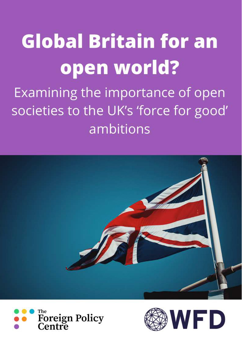 Bringing politics back in: The implications of the FCDO’s focus on open societies for diplomacy and development