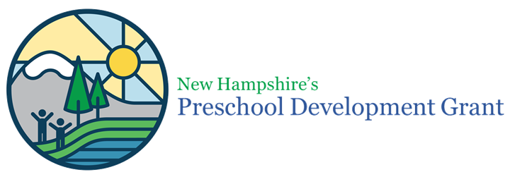 New Hampshire's preschool development grant logo