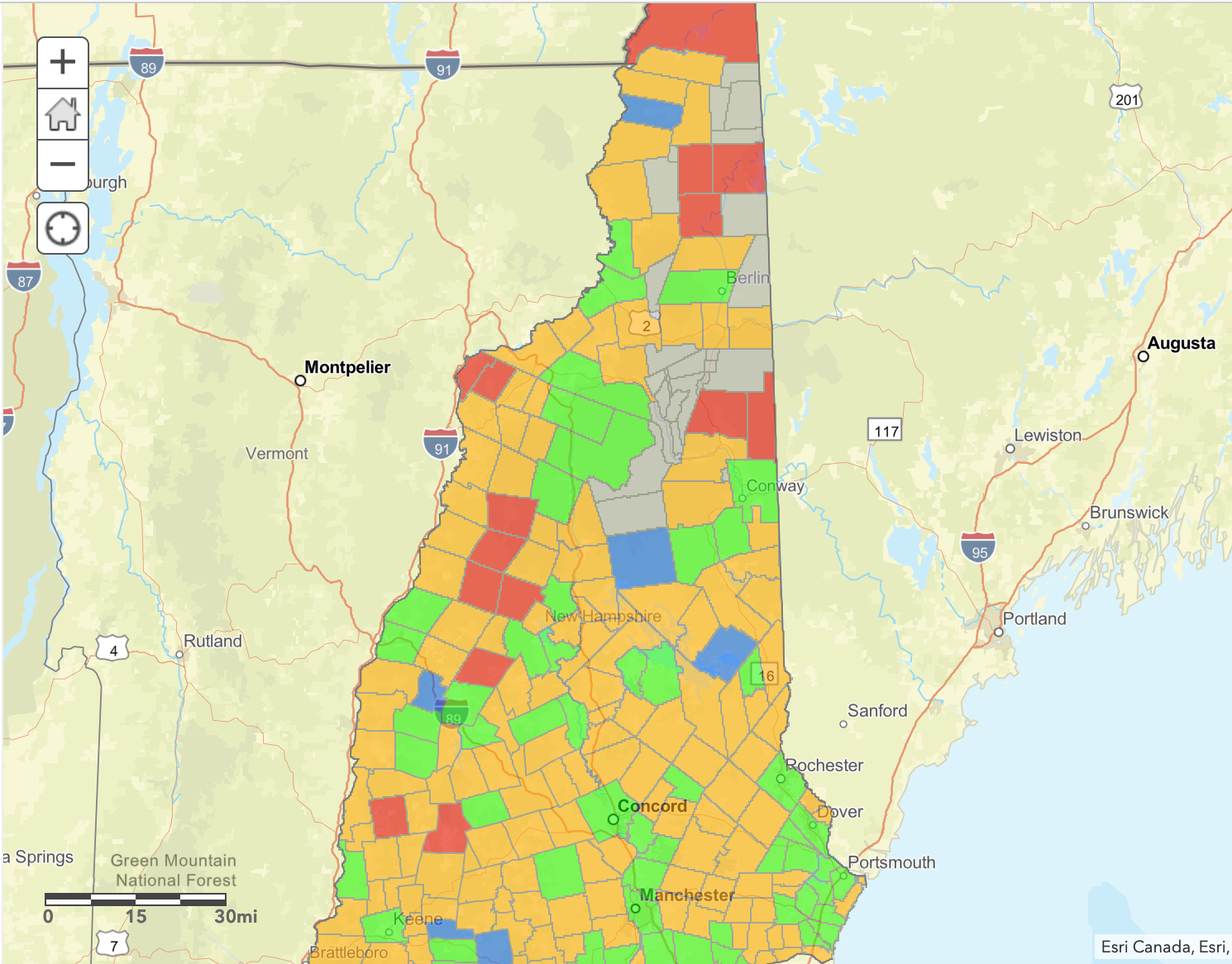 arcgis map