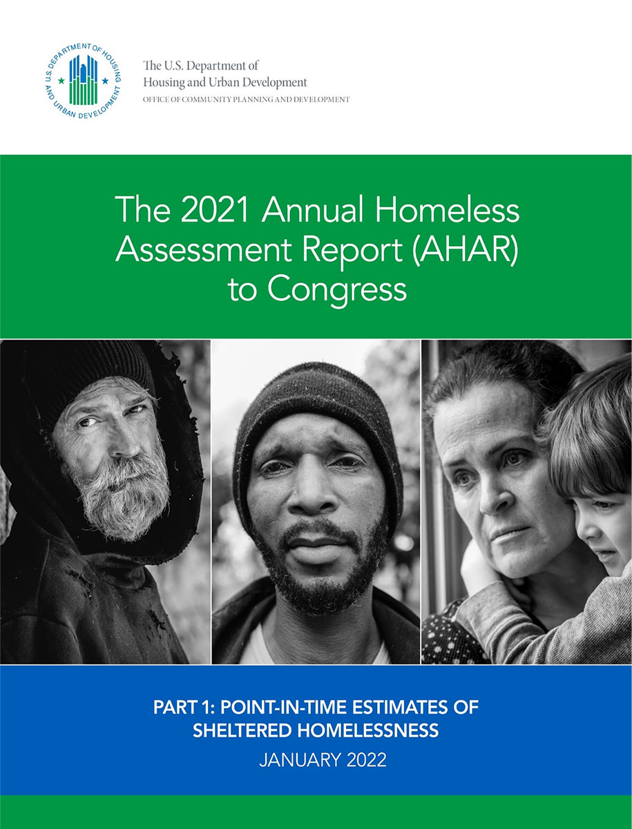 Hud Report to Congress Finds Fewer Families in Shelters, Suggesting Stronger Social Safety Net Is Working