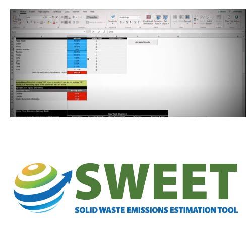 Solid Waste Emissions Estimation Tool (SWEET)