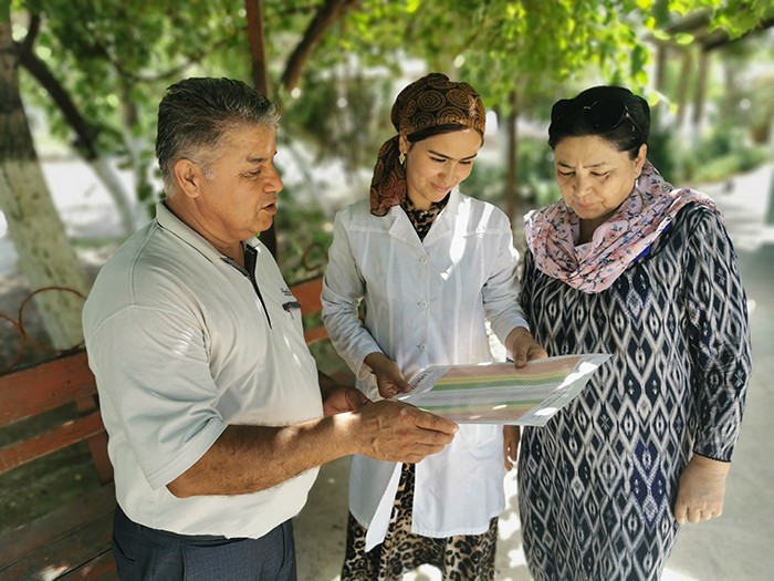 Local Health Leaders Empowered with USAID Support