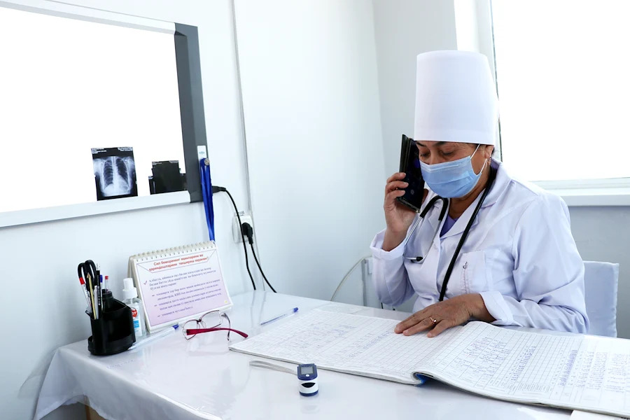 Digital Health Improves Odds for TB Treatment in Uzbekistan