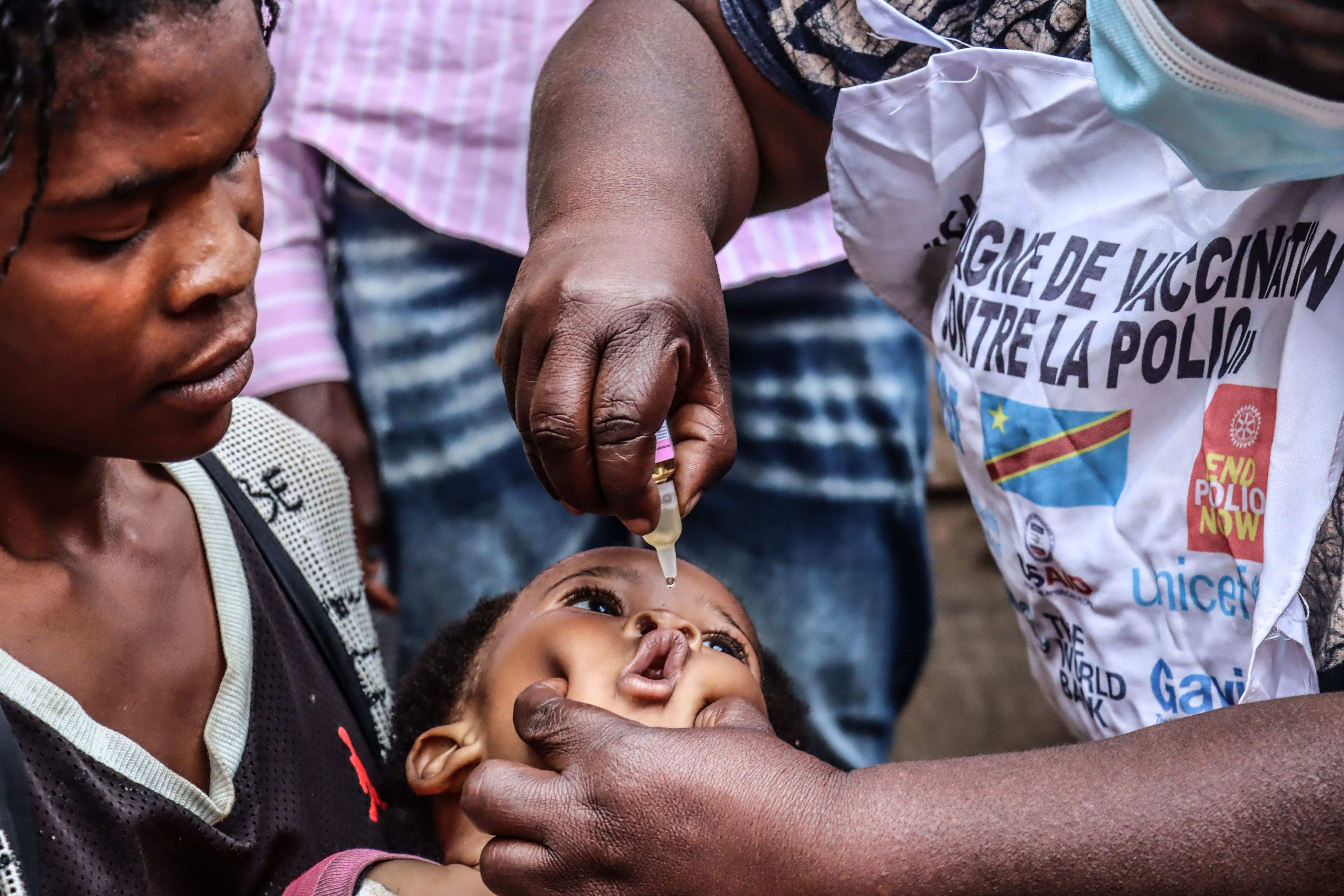 Kadutu vaccination