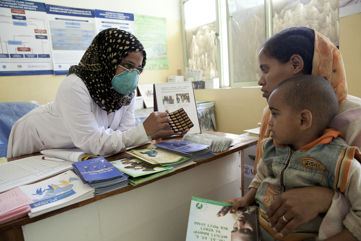 ethiopia private drug shop dispensing