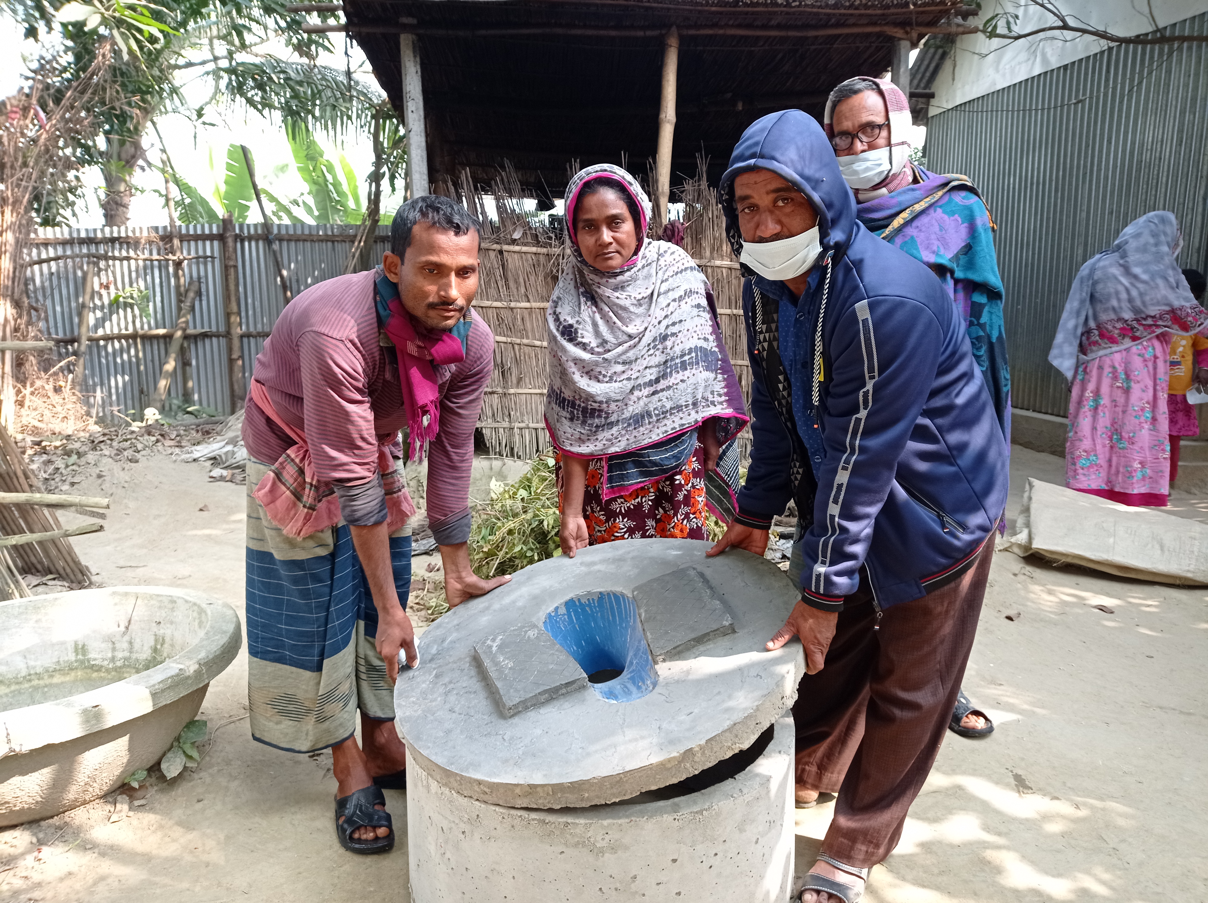 Latrine Businesses Prove Vital to Nutritional Health