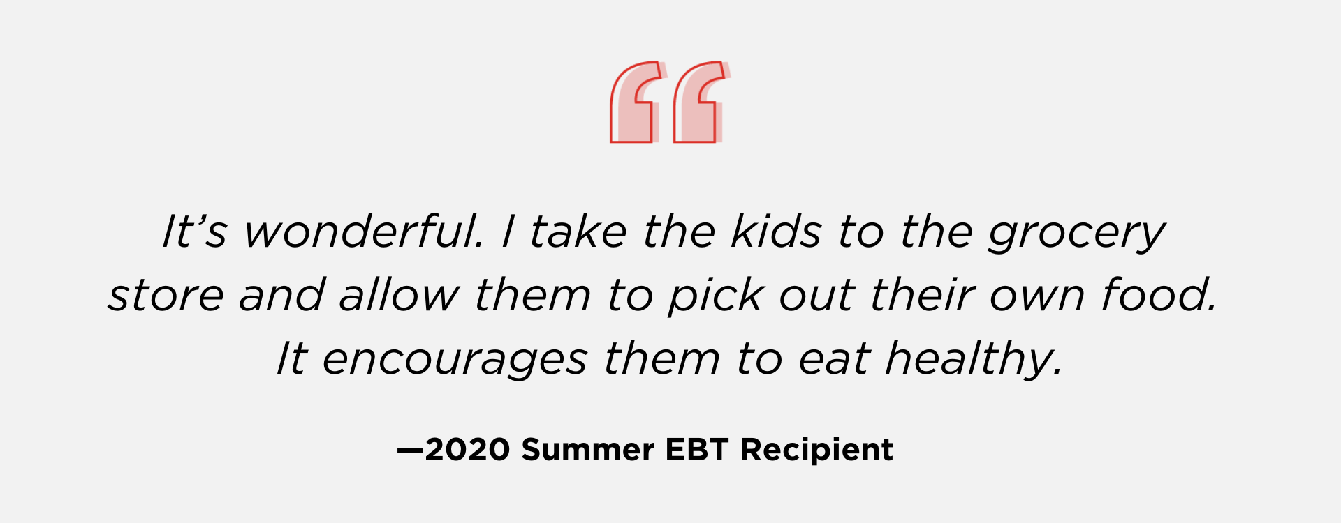 2020 summer EBT participant quote