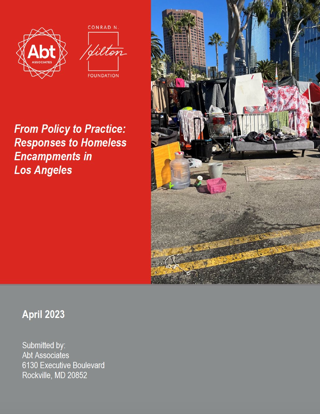 From Policy to Practice: Responses to Homeless Encampments in Los Angeles