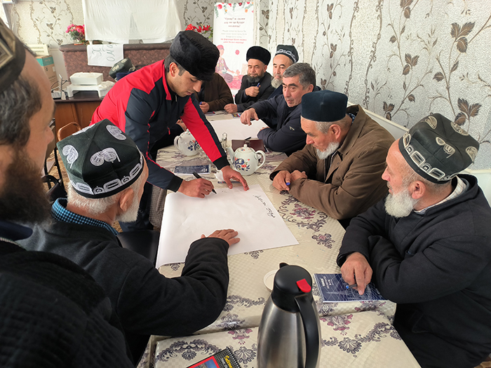 Breaking Taboos: Tajik Religious Leaders Engage Men on Gender Equity