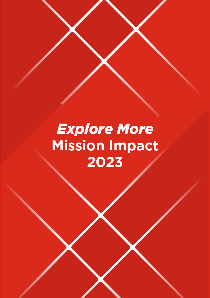 mission impact footer