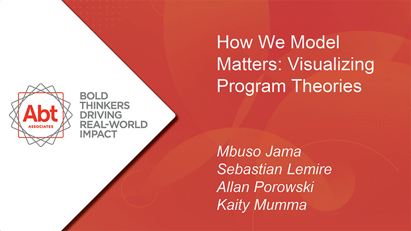 how we model matters