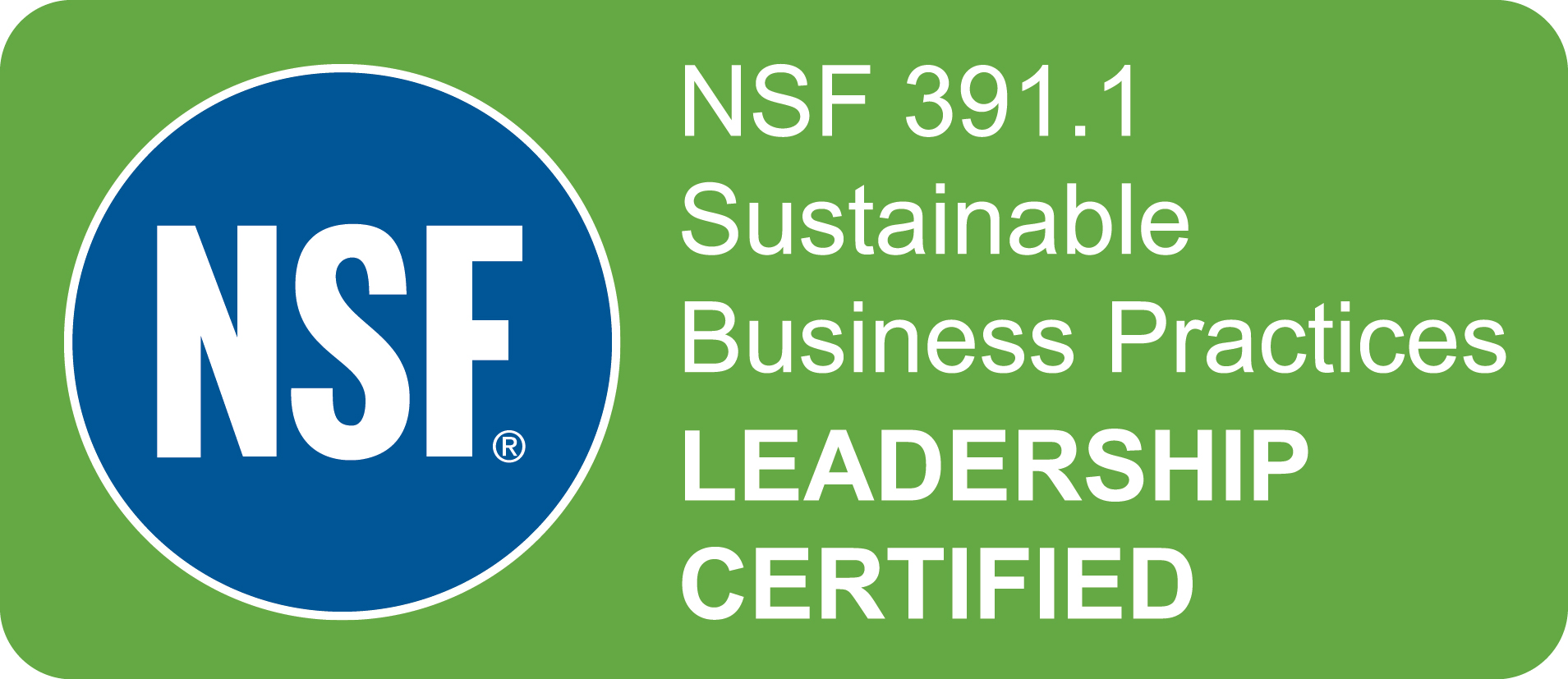 leading in sustainability