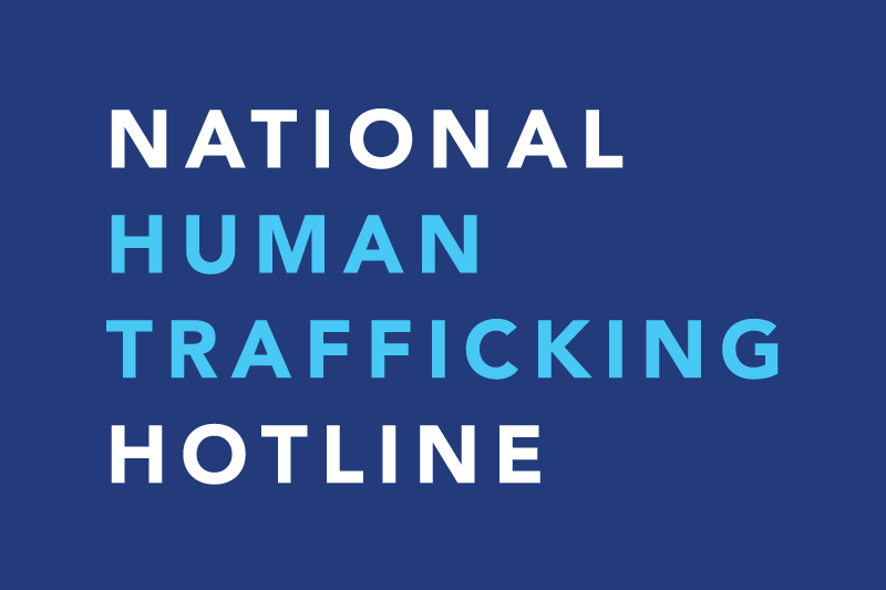 national human trafficking hotline