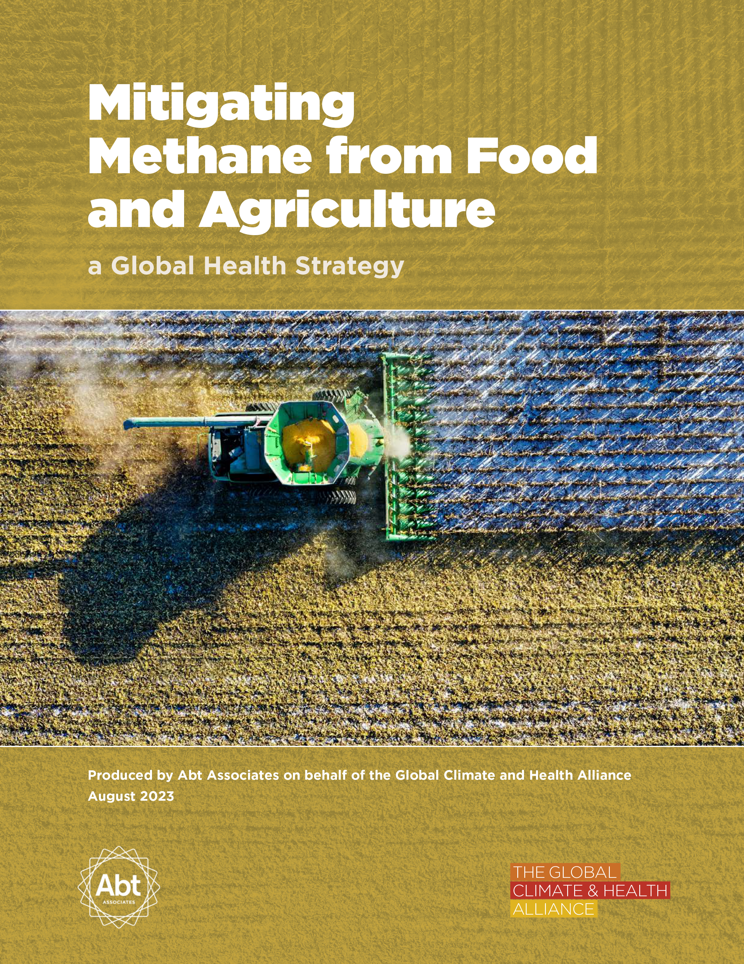 methane and agriculture pdf