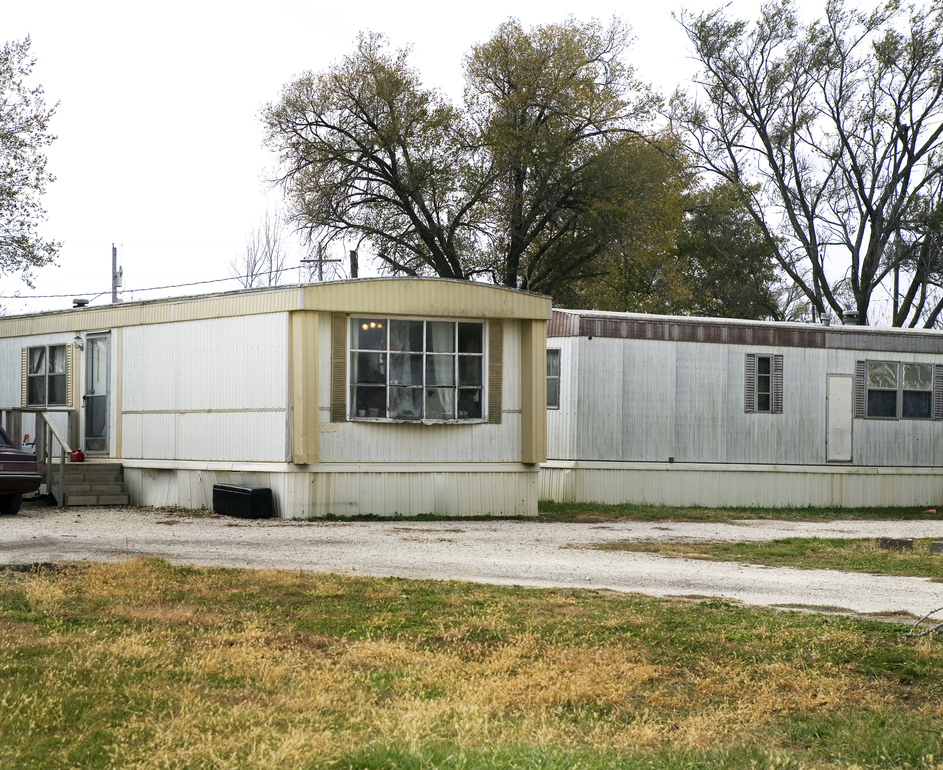 picture of a mobile home