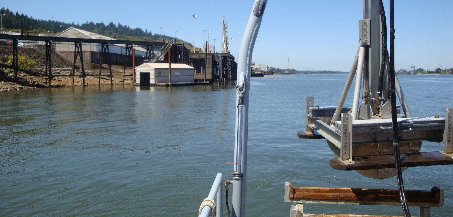 Sediment Bioassays with Pacific Lamprey Ammocoetes, Portland Harbor, OR