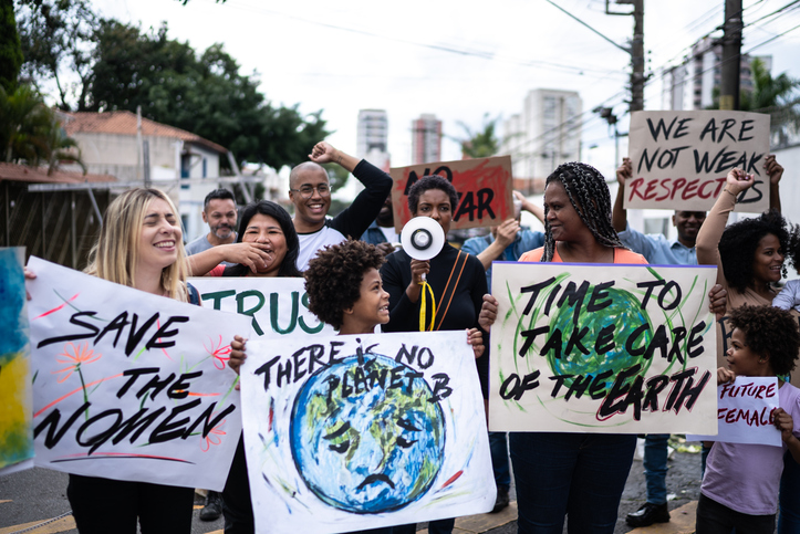 From a Moment to a Movement: Environmental Justice, Climate Justice, and Earth Day