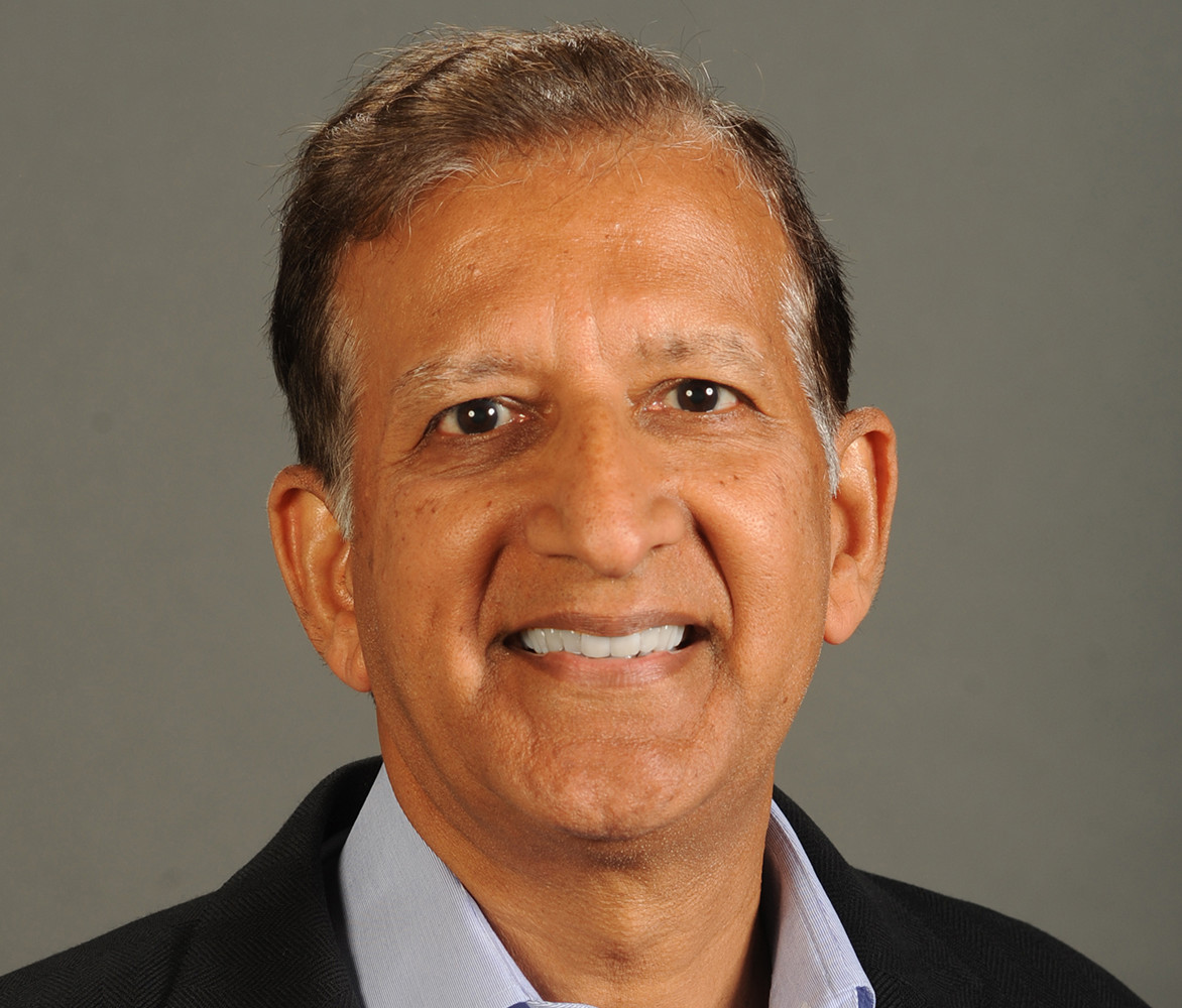 Portrait of Manoj P. Singh