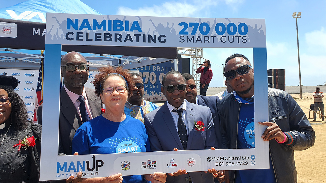 Scaling UP Access for Expanded Voluntary Medical Male Circumcision Services (Namibia SAFE)