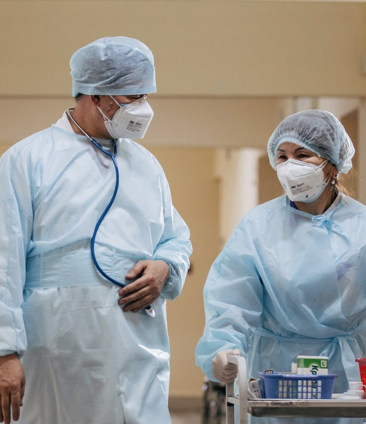 Health Systems Strengthening​