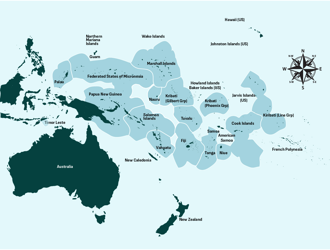 blue economies map