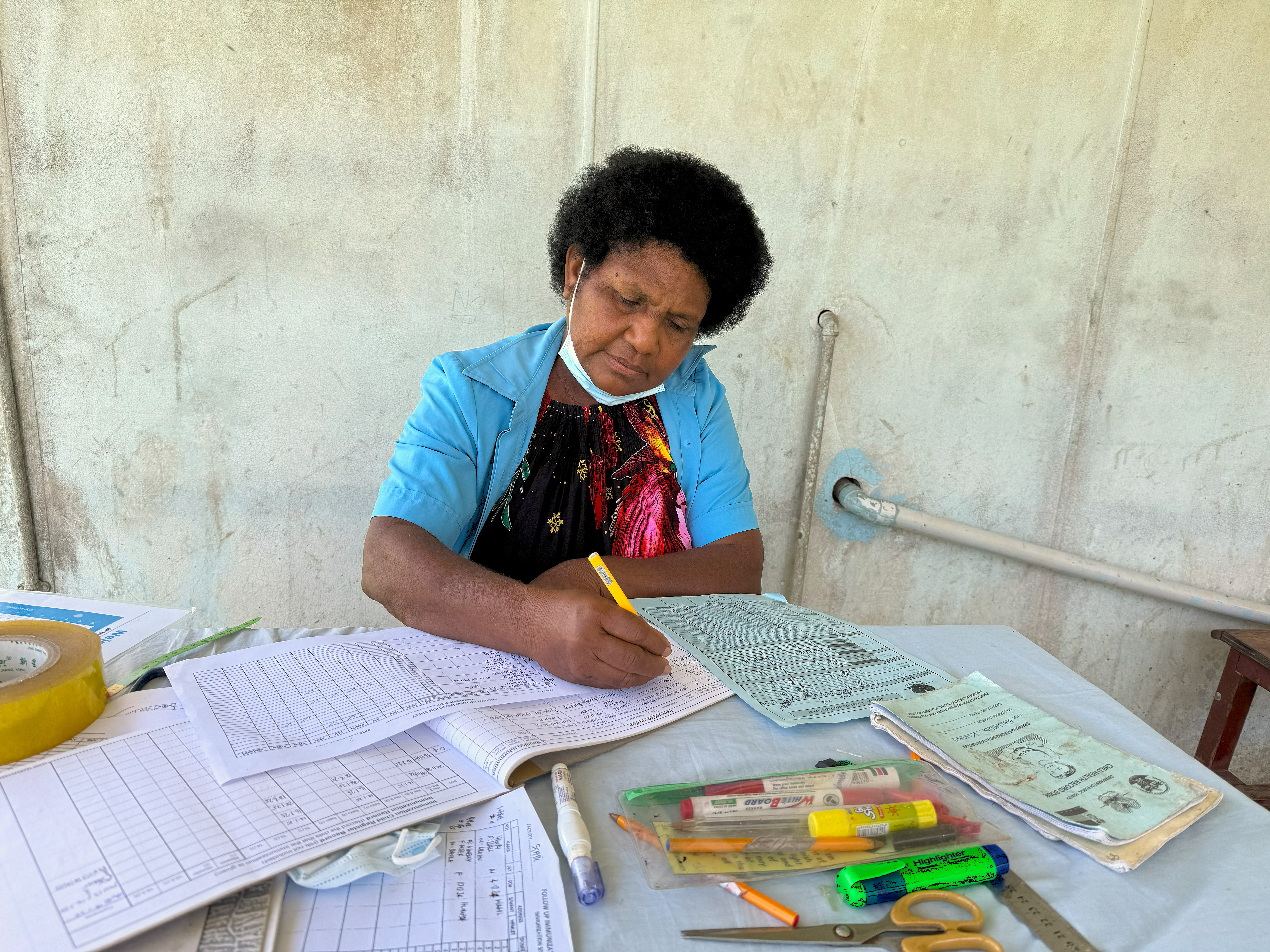 Denise Amol nurse Jomba clinic