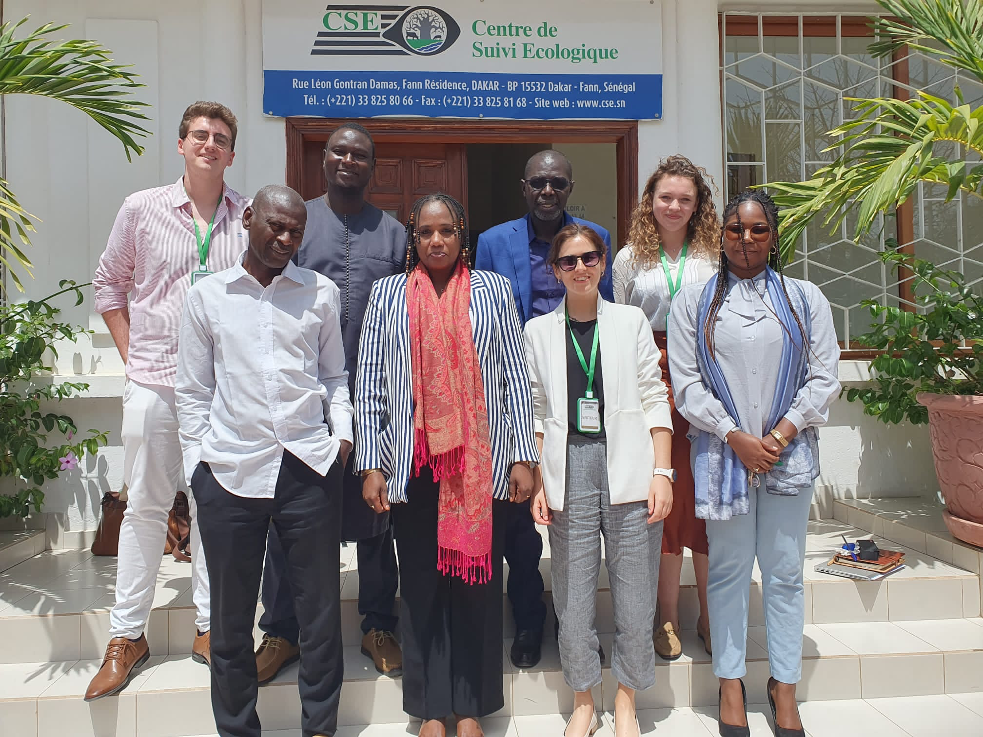 staff in Senegal