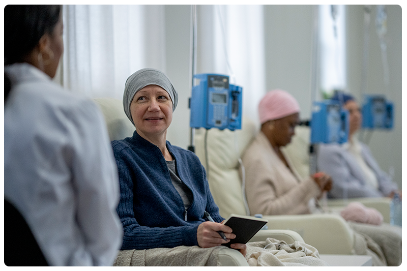 Cancer patient