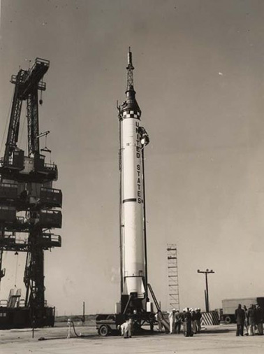1960s NASA rocket