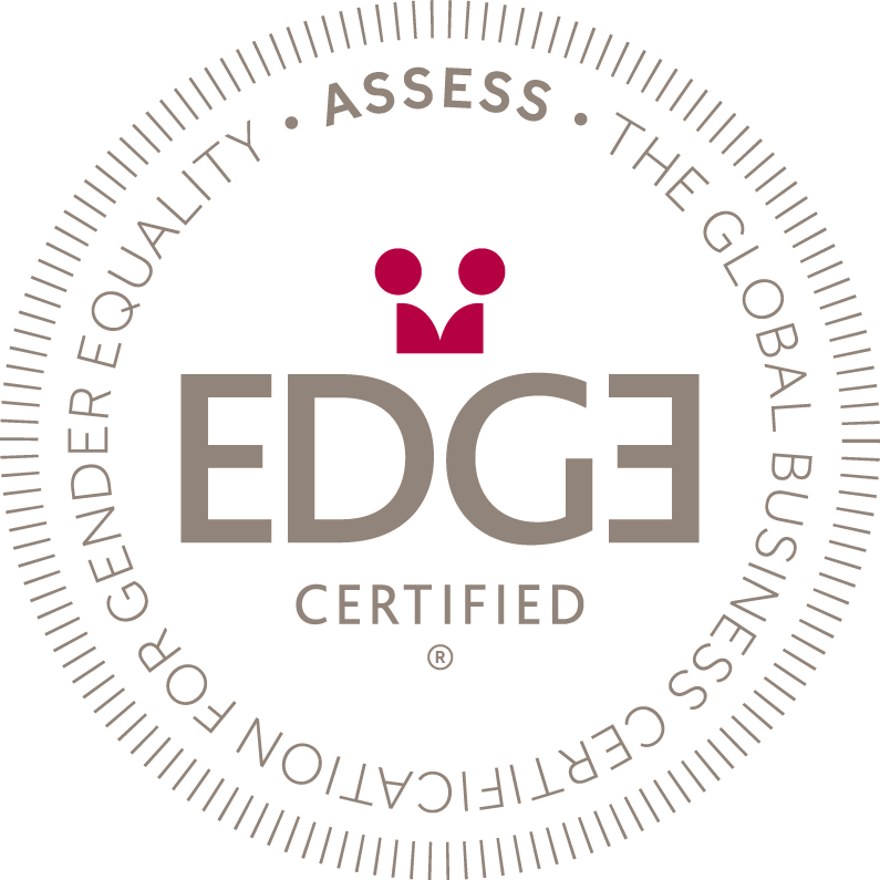 EDGE certification seal