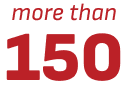 more than 150