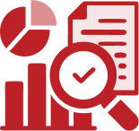 icon of data and analytics