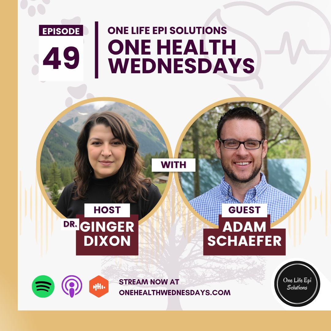 One Health Wednesdays graphic