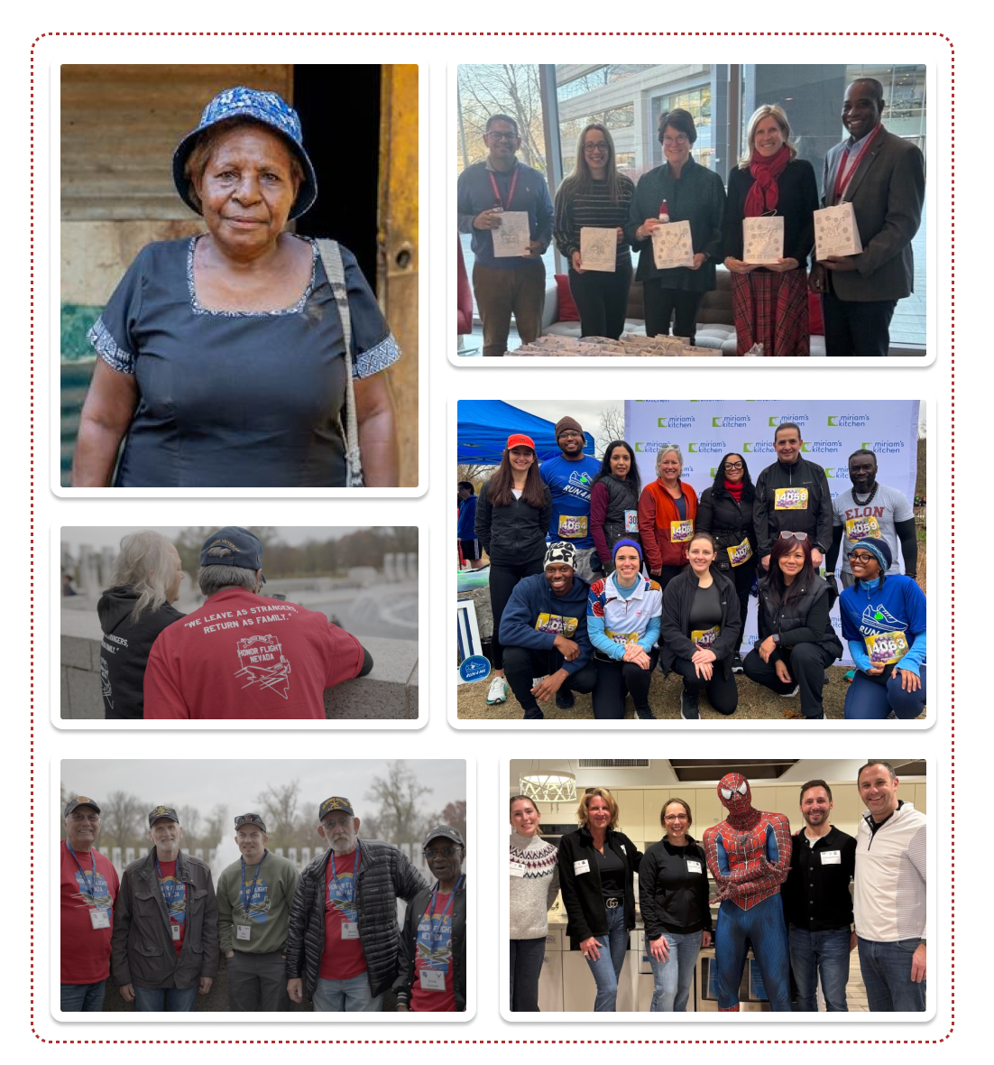 communities collage
