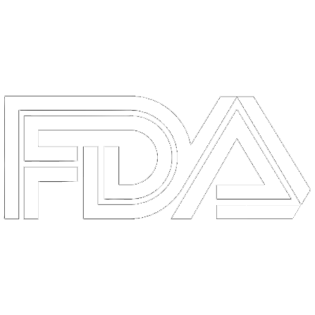 FDA logo white
