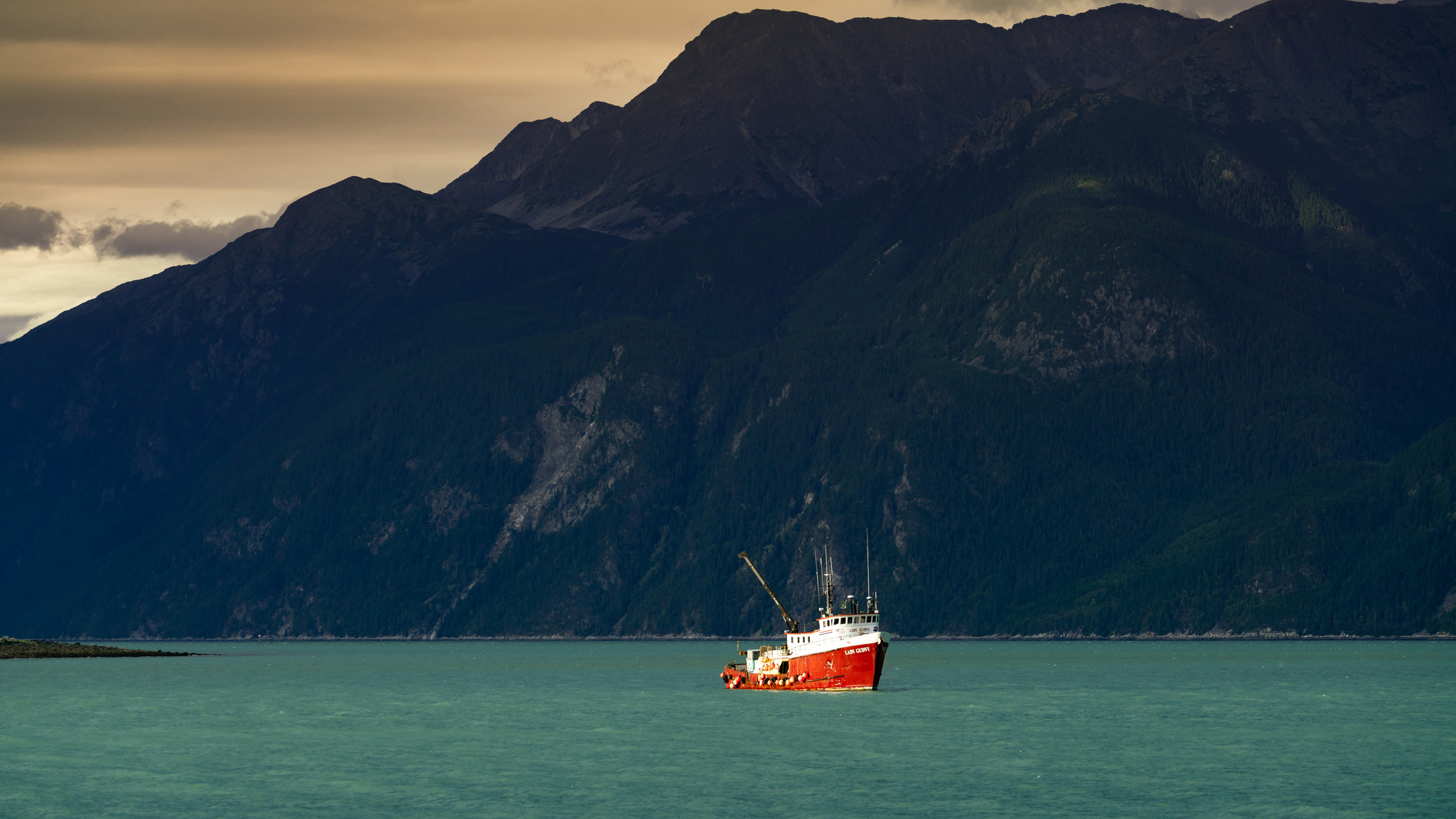 alaskan fishing boat