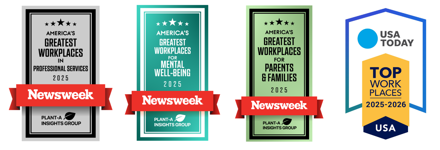 top workplaces logos