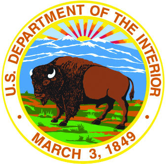 department of the interior DOI logo