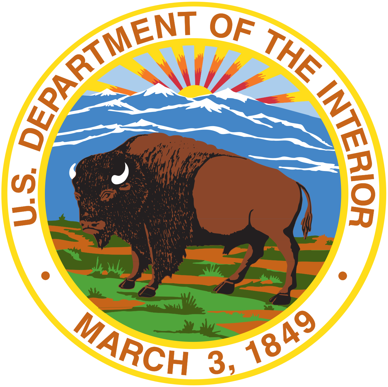 department of the interior